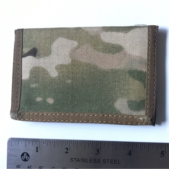 PG USA camouflage men’s cardholder. - Picture 2 of 3